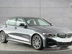Grey Used 2022 BMW 320 M Sport | £26,450 (Fair price)