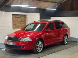 Red Used 2007 Skoda Octavia vRS Estate | £1,795 (Good price)