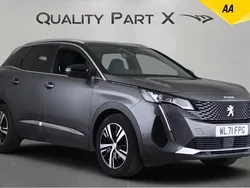 Grey Used 2021 Peugeot 3008 GTi Hatchback | £16,000 (Good price)