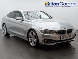 Silver Used 2015 BMW 435 Luxury Line Coupe | £14,850 (Fair price)