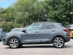 Grey Used 2021 Kia Stonic GT-Line SUV | £14,066 (Fair price)