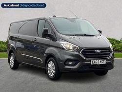 Grey Used 2022 Ford Transit Custom Limited Van | £15,600 (Super price)