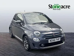Grey Used 2017 Fiat 500 S Hatchback | £6,495 (A bit pricey)