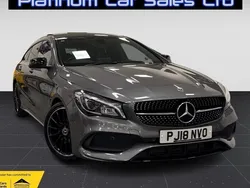 Used 2018 Mercedes CLA220 AMG line Sedan | £15,995 (Fair price)