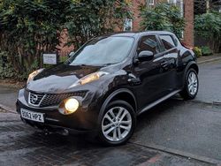 Black Used 2012 Nissan Juke Tekna SUV | £2,795 (Good price)
