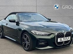 Green Used 2021 BMW 430 M Sport Coupe | £29,907 (Fair price)