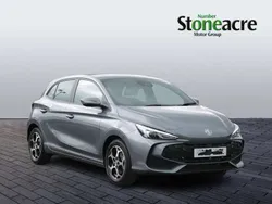 Silver New 2025 MG MG3 SE Hatchback | £19,995 (Expensive)