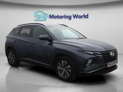 Blue Used 2024 Hyundai Tucson SE SUV | £19,350 (Good price)