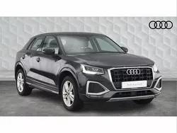Grey Used 2021 Audi Q2 Sport SUV | £18,750 (Fair price)