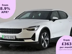 White Used 2022 Polestar 2 Pilot Sedan | £24,212 (Super price)