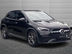 Black Used 2021 Mercedes GLA180 AMG Line Premium Plus SUV | £25,591 (A bit pricey)