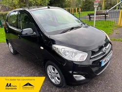 Black Used 2012 Hyundai i10 Active Hatchback | £3,490 (Fair price)