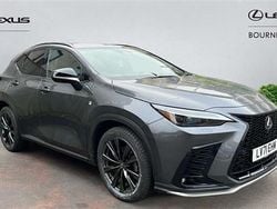 Grey Used 2022 Lexus NX450h+ Sport Line SUV | £36,914 (Good price)