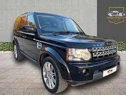 Black Used 2011 Land Rover Discovery 4 HSE SUV | £5,998 (A bit pricey)
