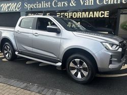 Silver Used 2023 Isuzu D-Max Pickup | £21,999 (Fair price)