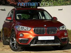 Orange Used 2018 BMW X1 xLine SUV | £15,995 (Fair price)