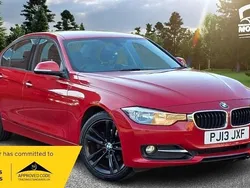 Red Used 2013 BMW 316 Sport Line Sedan | £3,997 (Fair price)