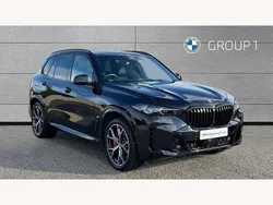 Black Used 2023 BMW X5 M Sport SUV | £57,962 (Good price)