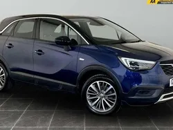 Blue Used 2020 Vauxhall Crossland X SRi SUV | £10,995 (Fair price)