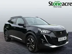 Black Used 2022 Peugeot 2008 GTi SUV | £16,000 (Fair price)