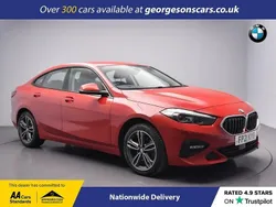 Red Used 2021 BMW 218 Sport Line Coupe | £13,500 (Fair price)