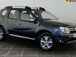 Grey Used 2017 Dacia Duster Lauréate SUV | £8,495 (A bit pricey)