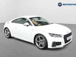 White Used 2021 Audi TT S-Line Coupe | £25,749 (Fair price)