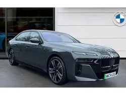 Grey Used 2025 BMW i7 M Sport Sedan | £82,995 (Expensive)