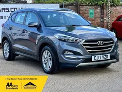 Grey Used 2017 Hyundai Tucson SE SUV | £12,590 (Good price)