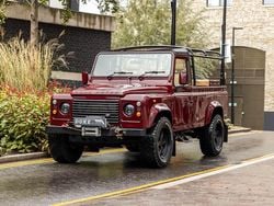 Maroon Used 2014 Land Rover Defender | £29,995 (Good price)