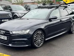 Blue Used 2017 Audi A6 Black Edition Estate | £17,995 (Fair price)