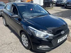 Black Used 2018 Hyundai i20 Hatchback | £6,495 (Fair price)