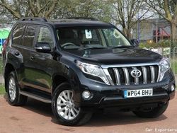 Used 2015 Toyota Land Cruiser SUV | £36,995