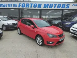 Red Used 2014 Seat Ibiza FR Hatchback | £3,895 (Fair price)