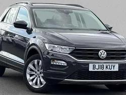 Grey Used 2018 VW T-Roc SE SUV | £13,140 (Good price)