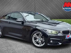Black Used 2017 BMW 430 M Sport Coupe | £14,999 (Good price)