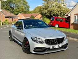 Silver Used 2017 Mercedes C63S AMG Premium Coupe | £31,990