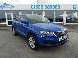 Blue Used 2019 Skoda Karoq SE Technology SUV | £12,995 (Fair price)
