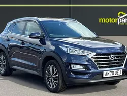 Blue Used 2020 Hyundai Tucson Premium SUV | £15,500 (Good price)