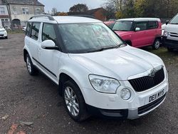 White Used 2011 Skoda Yeti Elegance SUV | £5,799 (Good price)