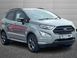 Silver Used 2023 Ford Ecosport ST-Line SUV | £14,995 (Fair price)