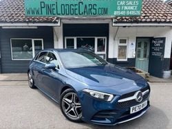 Blue Used 2020 Mercedes A200 AMG line Hatchback | £17,749 (Fair price)