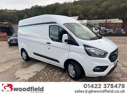 White Used 2019 Ford Transit Custom Trend Van | £9,995 (Super price)