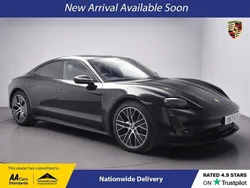 Black Used 2021 Porsche Taycan Performance Package Sedan | £41,995 (Super price)