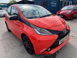 Orange Used 2015 Toyota Aygo X-cite Hatchback | £3,995 (Fair price)