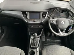 Black Used 2022 Vauxhall Crossland Design Edition SUV | £11,941 (Good price)
