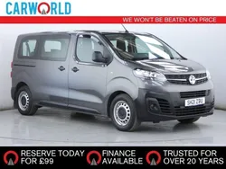 Grey Used 2021 Vauxhall Vivaro Edition Van | £19,700 (Expensive)