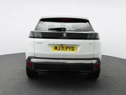 White Used 2021 Peugeot 3008 GT SUV | £19,999 (A bit pricey)