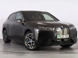 Grey Used 2022 BMW iX M Sport SUV | £46,750 (Fair price)