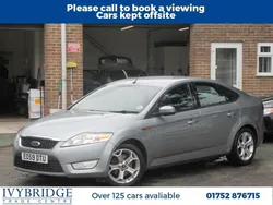 Silver Used 2009 Ford Mondeo Zetec Hatchback | £2,395 (A bit pricey)